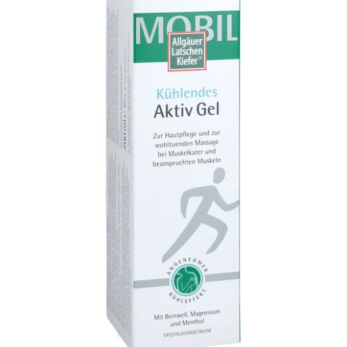 ALLGÄUER LATSCHENK. kühlendes Aktiv Gel 200 ml