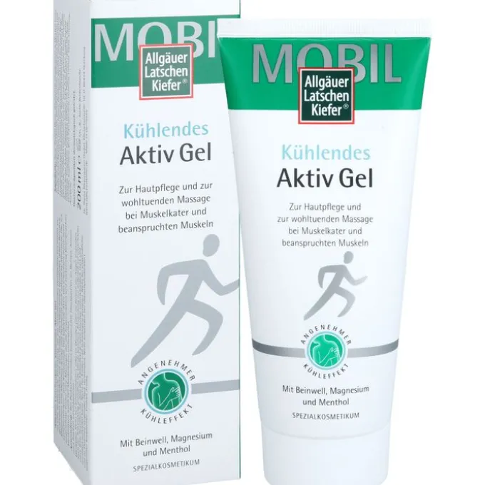 ALLGÄUER LATSCHENK. kühlendes Aktiv Gel 200 ml