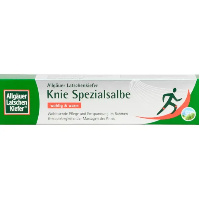 ALLGÄUER LATSCHENK. Knie Spezialsalbe 50 ml