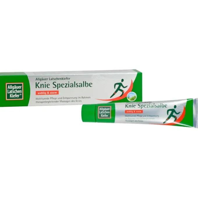 ALLGÄUER LATSCHENK. Knie Spezialsalbe 50 ml