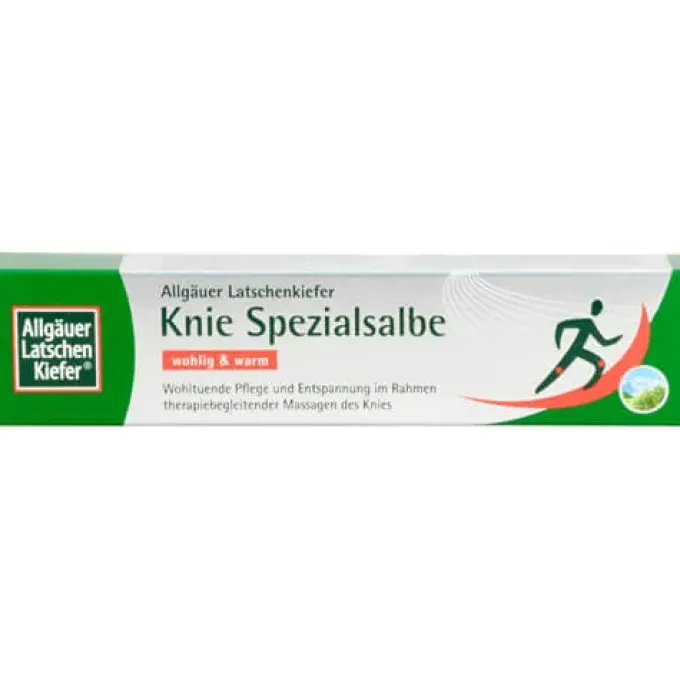 ALLGÄUER LATSCHENK. Knie Spezialsalbe 50 ml
