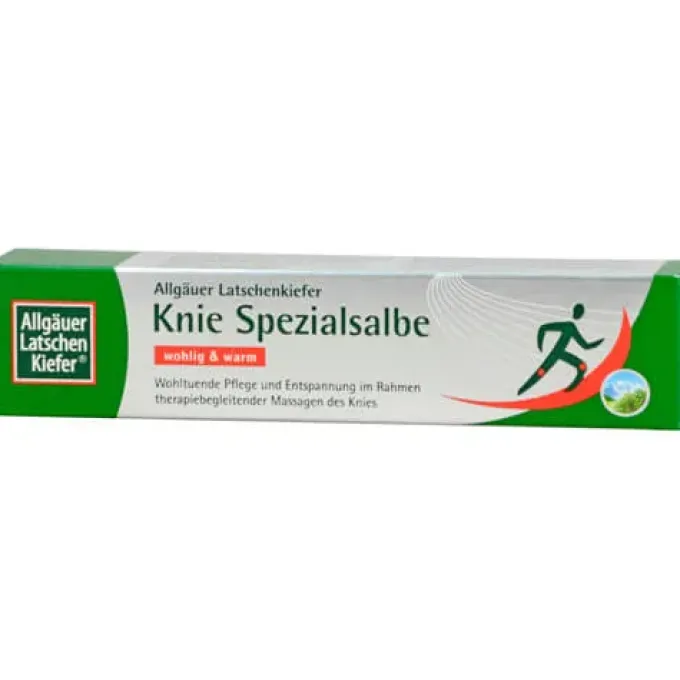 ALLGÄUER LATSCHENK. Knie Spezialsalbe 50 ml