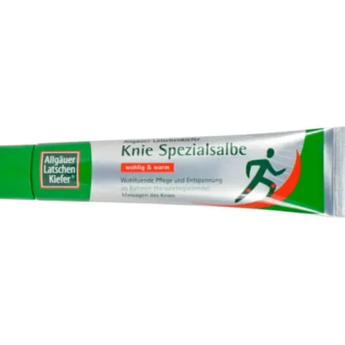 ALLGÄUER LATSCHENK. Knie Spezialsalbe 50 ml