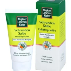 ALLGÄUER LATSCHENK. Schrundensalbe LK-Orange 75 ml
