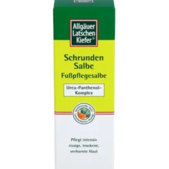 ALLGÄUER LATSCHENK. Schrundensalbe LK-Orange 75 ml