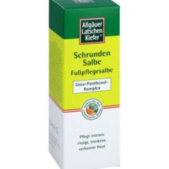 ALLGÄUER LATSCHENK. Schrundensalbe LK-Orange 75 ml