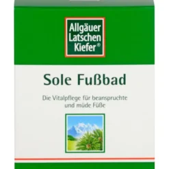 ALLGÄUER LATSCHENK. Sole Fußbad 10X10 g