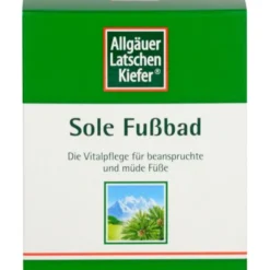 ALLGÄUER LATSCHENK. Sole Fußbad 10X10 g