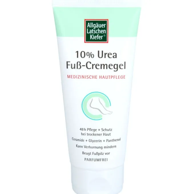 ALLGÄUER LATSCHENK. 10% Urea Fuß Cremegel 100 ml