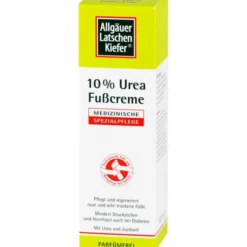 ALLGÄUER LATSCHENK. 10% Urea Fußcreme 100 ml