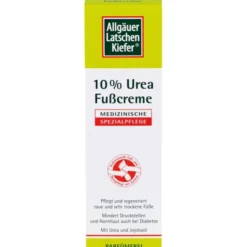 ALLGÄUER LATSCHENK. 10% Urea Fußcreme 100 ml