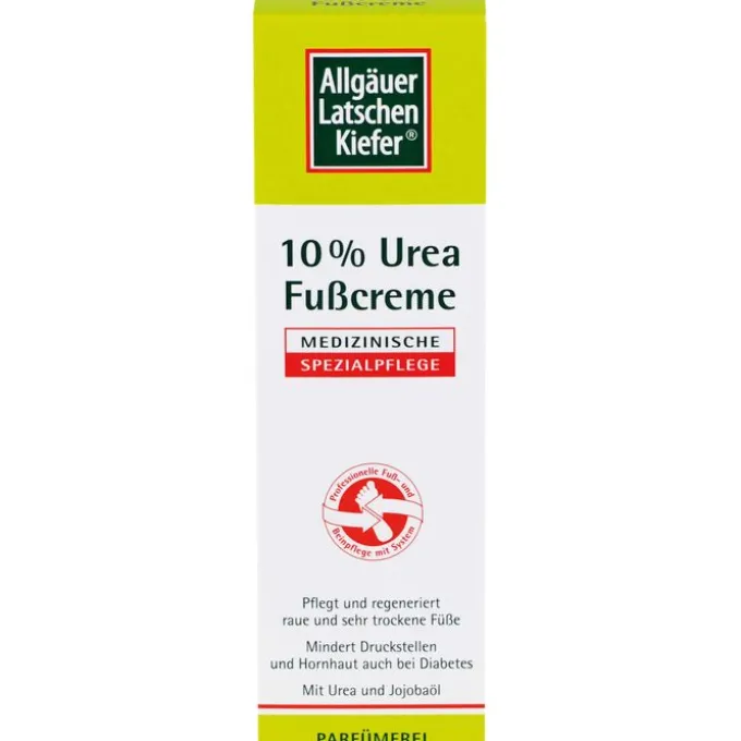 ALLGÄUER LATSCHENK. 10% Urea Fußcreme 100 ml