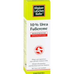 ALLGÄUER LATSCHENK. 10% Urea Fußcreme 100 ml