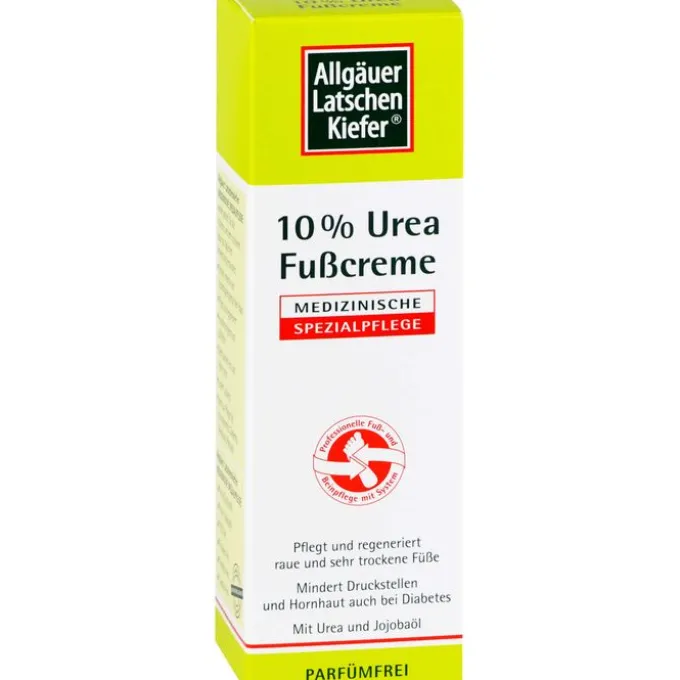 ALLGÄUER LATSCHENK. 10% Urea Fußcreme 100 ml