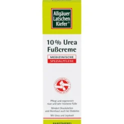 ALLGÄUER LATSCHENK. 10% Urea Fußcreme 100 ml