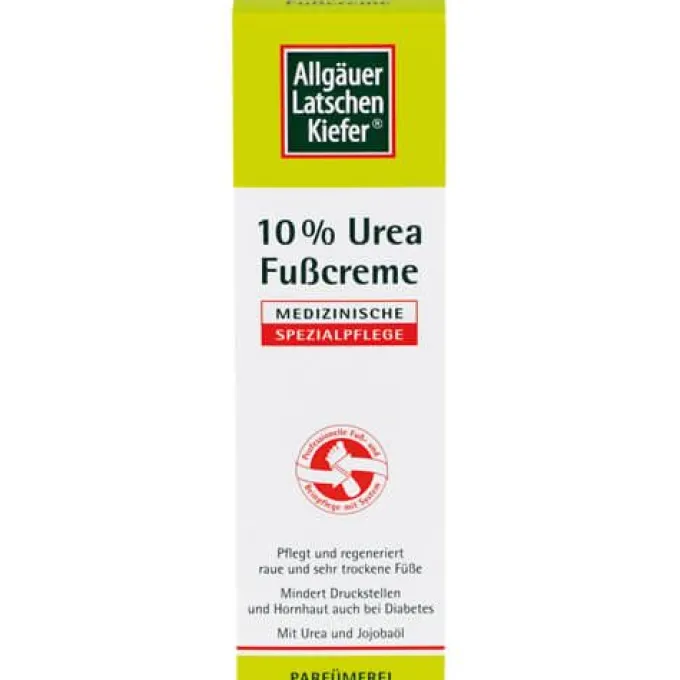 ALLGÄUER LATSCHENK. 10% Urea Fußcreme 100 ml