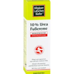 ALLGÄUER LATSCHENK. 10% Urea Fußcreme 100 ml