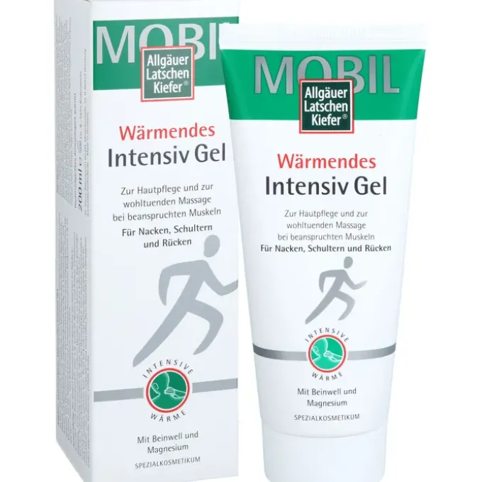 ALLGÄUER LATSCHENK. wärmendes Intensiv Gel 200 ml