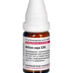 ALLIUM CEPA C 30 Globuli 10 g