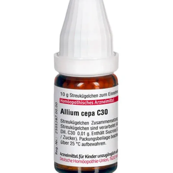 ALLIUM CEPA C 30 Globuli 10 g