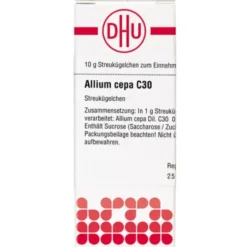 ALLIUM CEPA C 30 Globuli 10 g