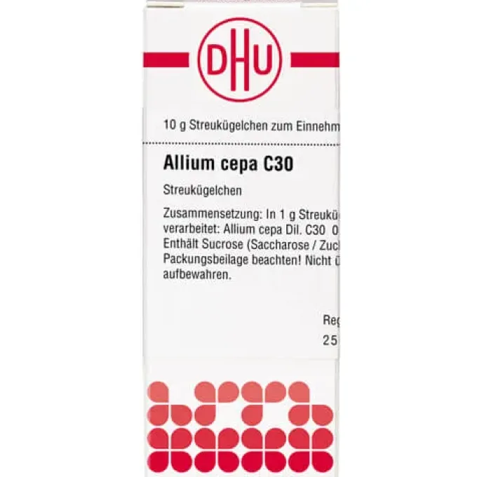 ALLIUM CEPA C 30 Globuli 10 g