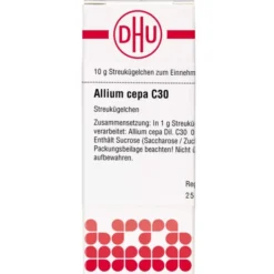 ALLIUM CEPA C 30 Globuli 10 g