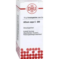 ALLIUM CEPA C 200 Globuli 10 g