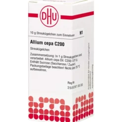 ALLIUM CEPA C 200 Globuli 10 g