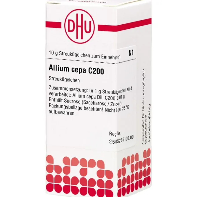 ALLIUM CEPA C 200 Globuli 10 g