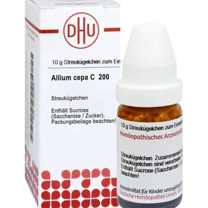 ALLIUM CEPA C 200 Globuli 10 g