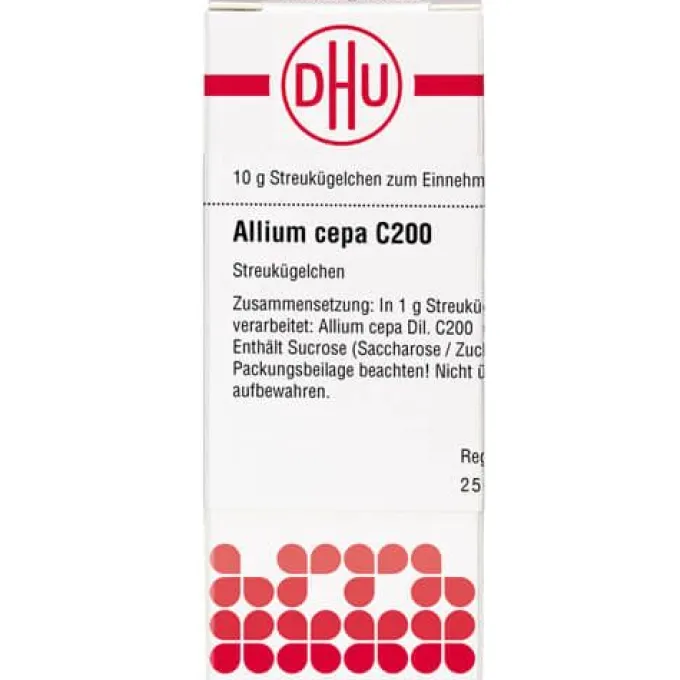 ALLIUM CEPA C 200 Globuli 10 g