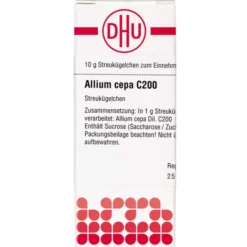 ALLIUM CEPA C 200 Globuli 10 g