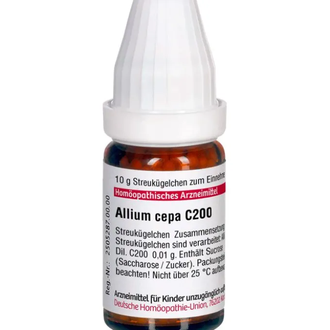 ALLIUM CEPA C 200 Globuli 10 g