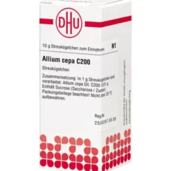ALLIUM CEPA C 200 Globuli 10 g