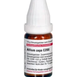 ALLIUM CEPA C 200 Globuli 10 g