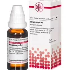 ALLIUM CEPA D 4 Dilution 20 ml