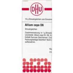 ALLIUM CEPA D 6 Globuli 10 g