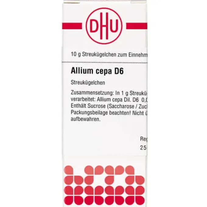 ALLIUM CEPA D 6 Globuli 10 g