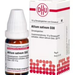 ALLIUM SATIVUM D 30 Globuli 10 g