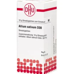 ALLIUM SATIVUM D 30 Globuli 10 g