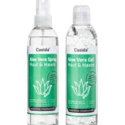 ALOE VERA GEL+Aloe Vera Spray Set 2X200 ml
