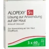 ALOPEXY 5% Lösung zur Anwendung auf der Haut 180 ml