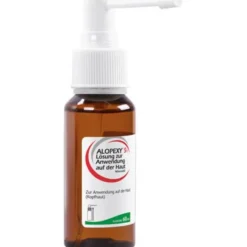 ALOPEXY 5% Lösung zur Anwendung auf der Haut 180 ml