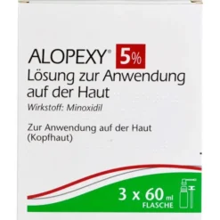 ALOPEXY 5% Lösung zur Anwendung auf der Haut 180 ml