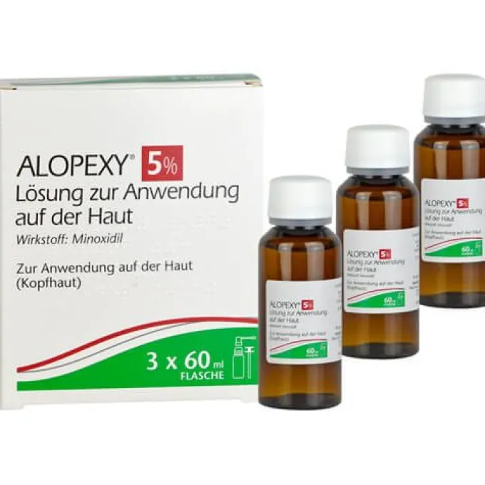 ALOPEXY 5% Lösung zur Anwendung auf der Haut 180 ml