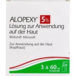 ALOPEXY 5% Lösung zur Anwendung auf der Haut 180 ml