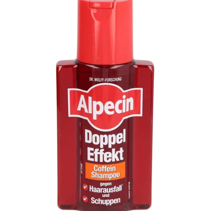 ALPECIN Doppelt Effekt Shampoo 200 ml