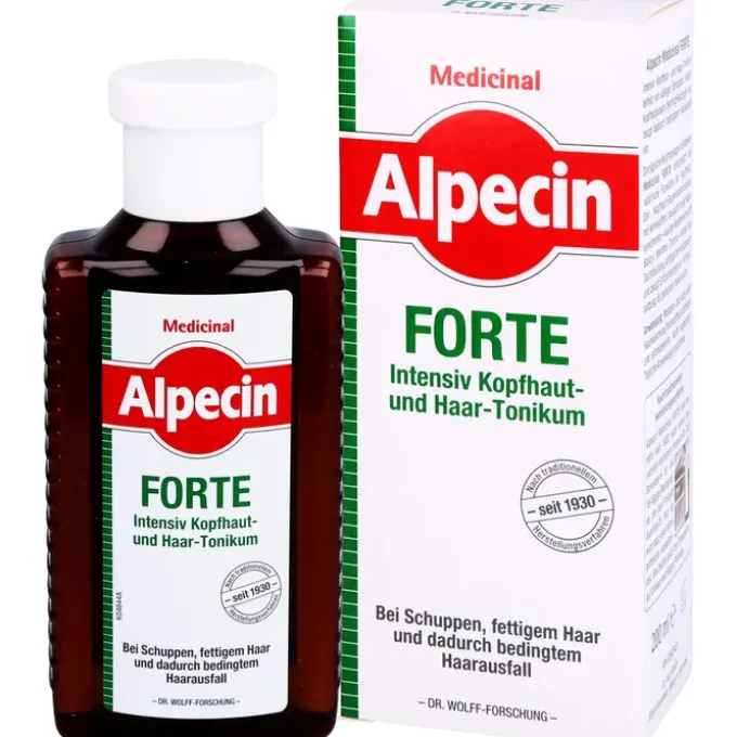 ALPECIN MED.Forte Intens.Kopfhaut-u.Haartonikum 200 ml
