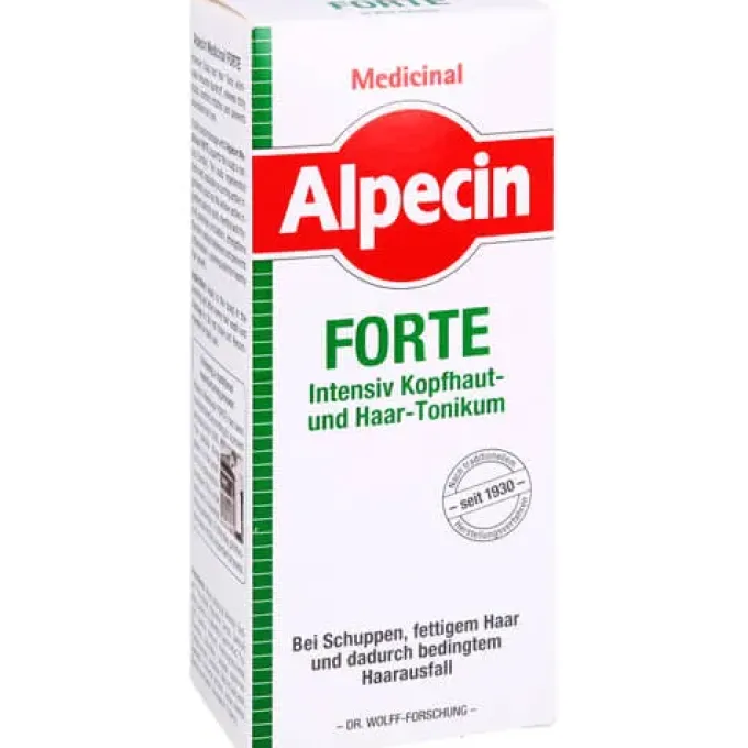 ALPECIN MED.Forte Intens.Kopfhaut-u.Haartonikum 200 ml
